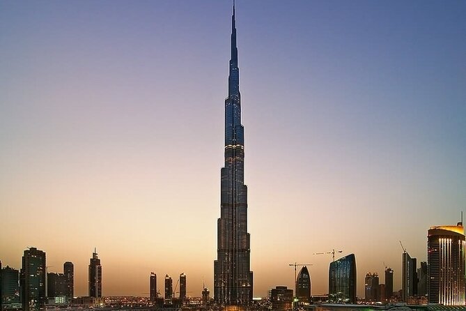 Burj Khalifa at the Top With Transfers - Standard Entry Tickets - Non Prime Time - Booking and Flexibility