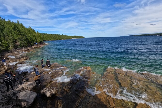 Bus to Grotto - Tobermory Flowerpot Island Cruise Bruce Peninsula - Reviews and Feedback