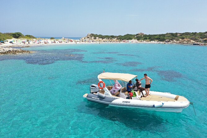 By Ribcraft to the Best Cagliari Coves". "The Sfinx Tour" - Transportation and Meeting Points