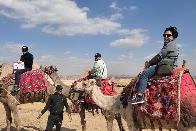 Cairo Layover Giza Pyramids & Sphinx With Private Tour Guide - Health and Accessibility Considerations