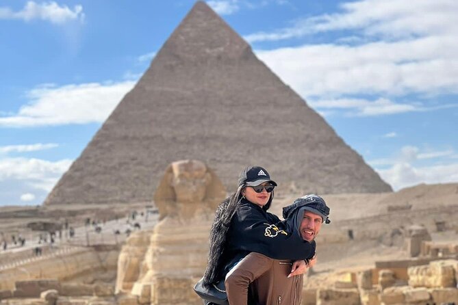 Cairo Layover Giza Pyramids Tour and Sphinx With Camel Ride and Lunch - Customizing Your Tour