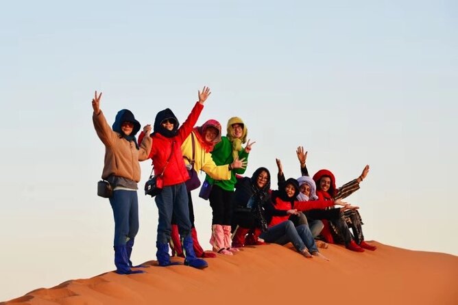 Camel Trekking & 1 Night Desert Camp - Booking Information