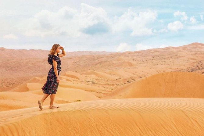 Camel Trekking and Morning Safari With Sand Boarding - Scenic Photo Opportunities