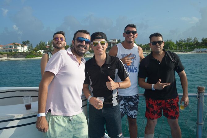 Cancun Dancer Catamaran Cruise With Snorkeling and Lunch - Onboard Entertainment