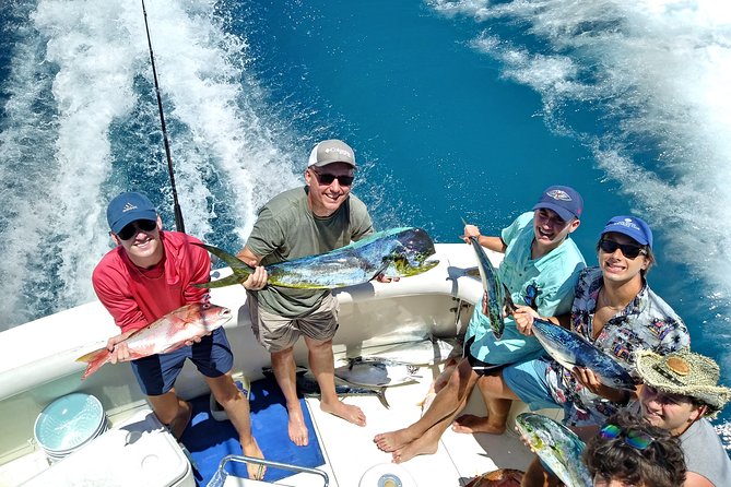 Cancun Fishing Charter Fishs - Private Transportation Arrangements