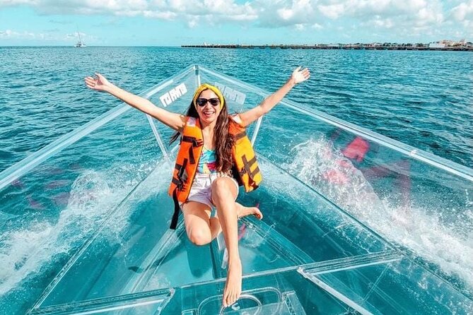 Cancun Glass Boat Sightseeing Cruise - Recommendations and Audience