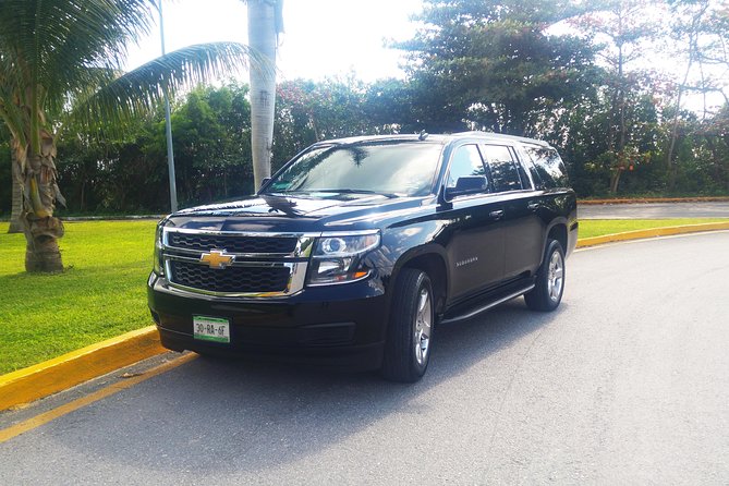 Cancun Hotel-Airport Private Deluxe SUV - Additional Information