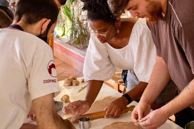 Cannolo Making in Taormina - Preparing Cannoli Shells and Fillings