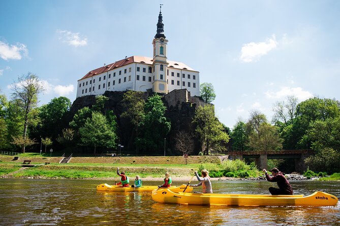 Canoeing on the Elbe River From Děčín to Schmilka - Payment and Booking