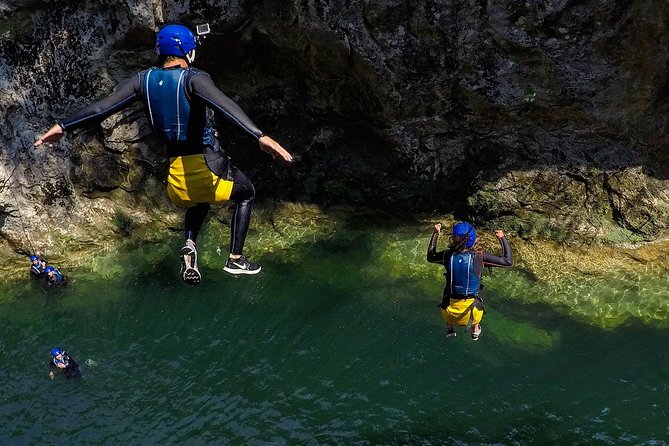 Canyoning Basic - Physical Trek and Muscle Pain