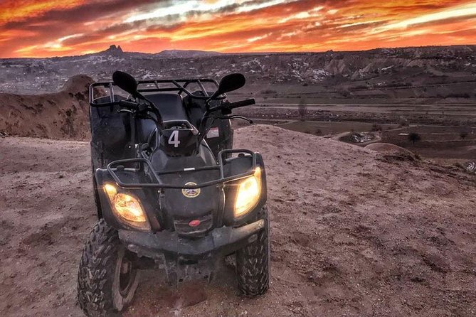 Cappadocia ATV Tour at Sunset - Stunning Sunset Views