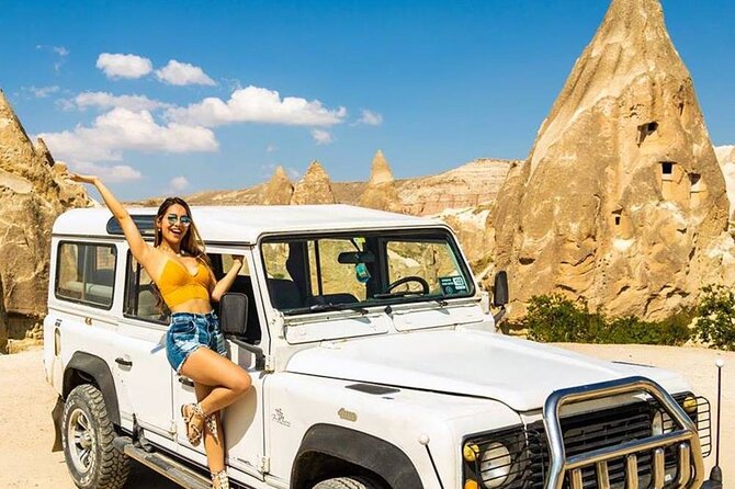 Cappadocia Jeep Safari Adventure - Sunrise Sunset, Day Time Tours - Spectacular Sunset Explorations