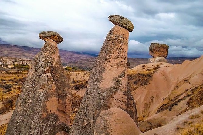 Cappadocia Small-Group 3-Day Tour With Lunch  - Goreme - Exploring Fairy Chimneys
