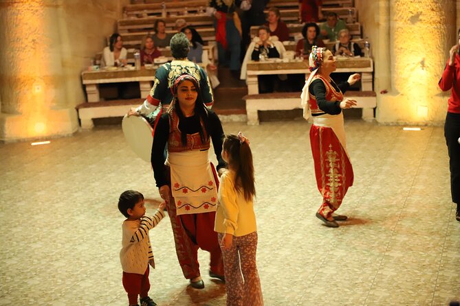 Cappadocia Traditional Turkish Night With Dinner (In Authentic Cave Restaurant) - Dinner and Dance Entertainment