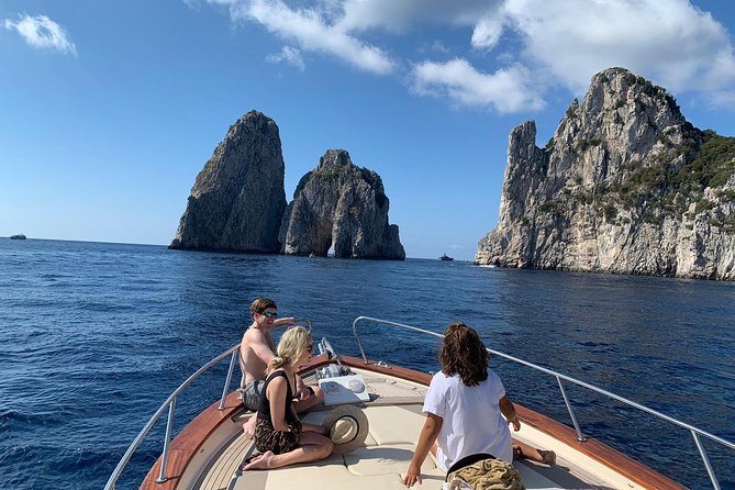 Capri Boat Tour - Snorkeling and Swimming