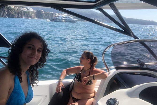 Capri Boat Tour From Sorrento - Meeting and Departure Information