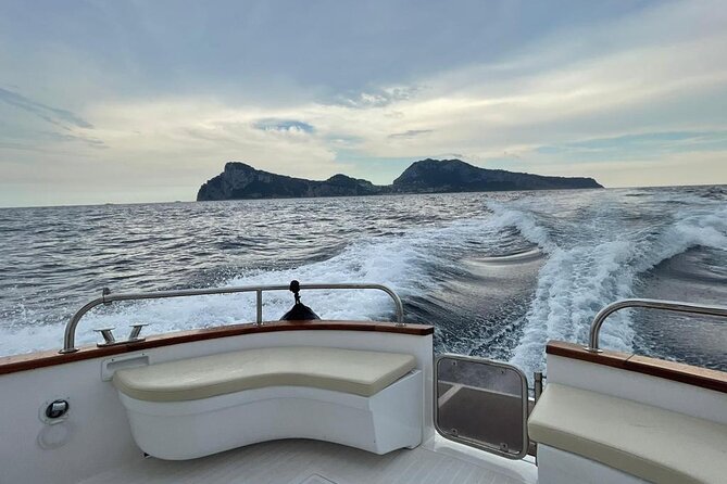 Capri Private Boat Tour From Sorrento - Boat Tour Highlights