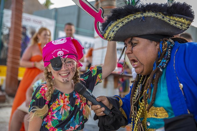 Captain Hook: Pirate Show and Dinner Cruise in Cancun - Pirate Show and Entertainment