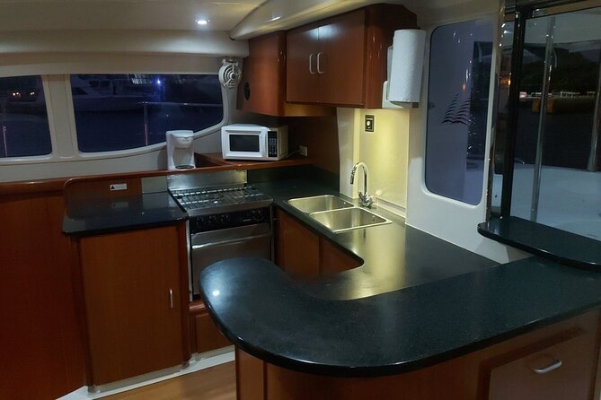 Catamaran Charter Puerto Rico Jenica - Contact and Reservations