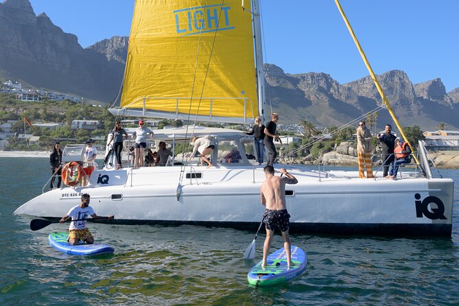 Catamaran Cruise in Cape Town - Preparing for the Catamaran Experience