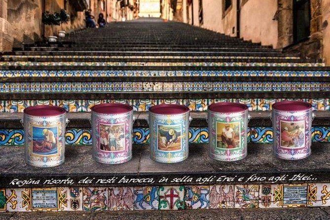 Catania Cathedral, via Etnea & Caltagirone - Caltagirone