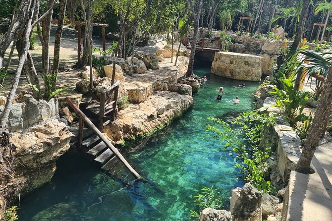 CENOTE Day! With Transportation From Cancun, Playa DC or Tulum - Explore Cenotes