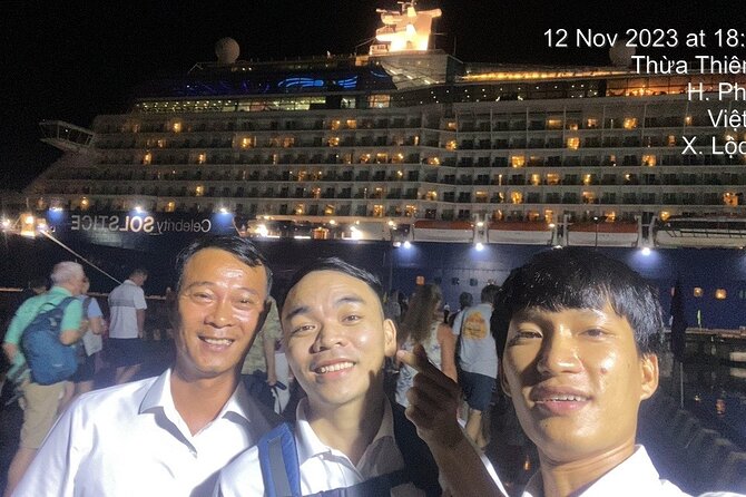Chan May Port : Private Tour to Da Nang & Hoi an Old Town - Cancellation Policy