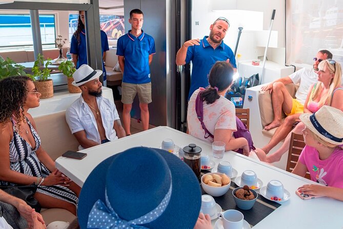 Chania Morning Catamaran Cruise With Snorkeling and Lunch - Cruise Itinerary and Schedule