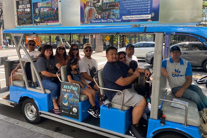 Charlotte Historic : Queen Bee City Tour - Pricing and Booking Information