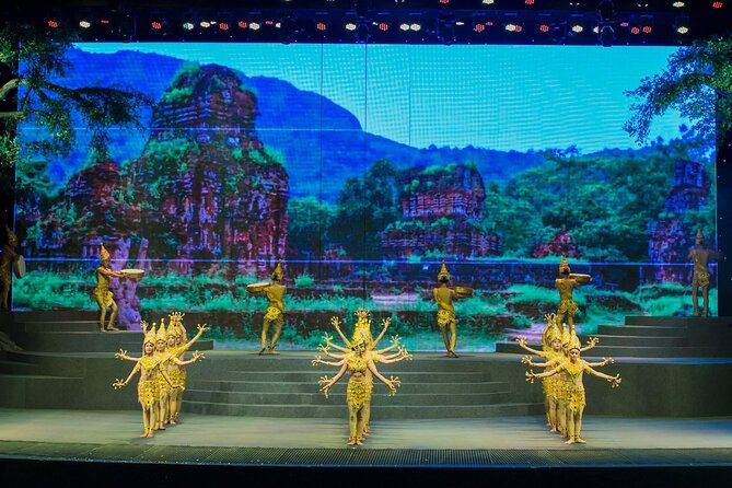 Charming Danang Show Ticket With Hotel Pickup - The Sum Up