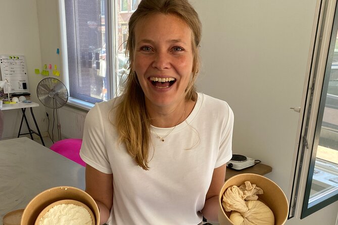 Cheese Making Workshop by De Hallen, Heart of Amsterdam - Tasting and Pairing