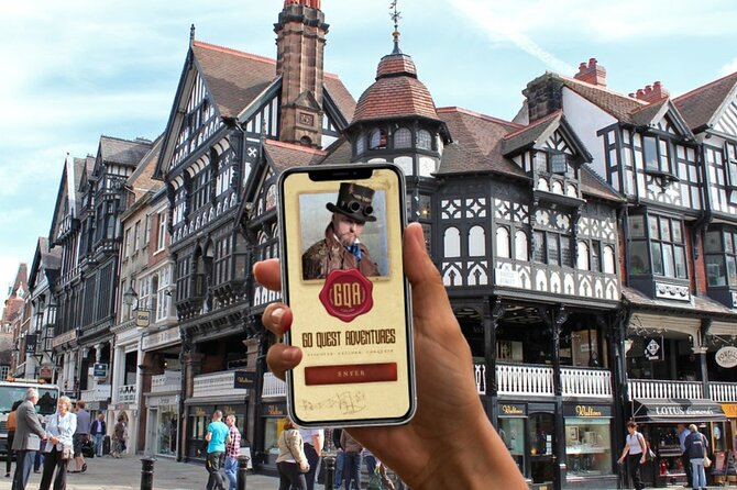 Chester Quest: Self Guided City Walk & Immersive Treasure Hunt - Customer Reviews and Ratings