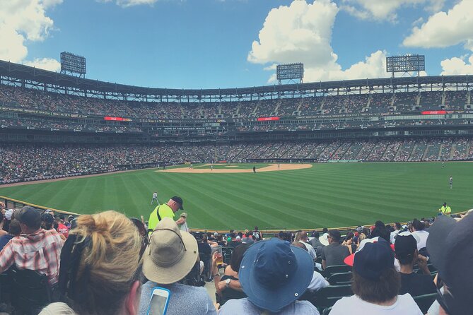 Chicago White Sox Baseball Game Ticket at Guaranteed Rate Field - What to Expect