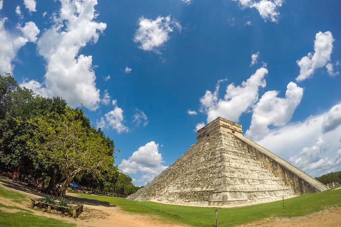Chichen Itza and Coba With Cenote Swim From Playa Del Carmen - Visiting Coba Ruins