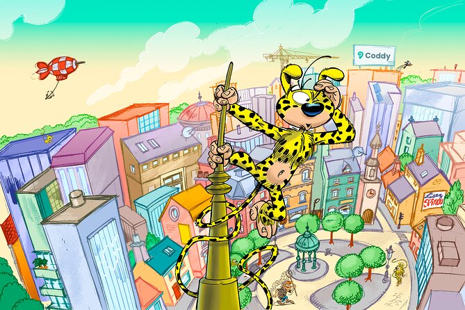 Children's Escape Game in the City of Liège Marsupilami - Preparing for the Adventure