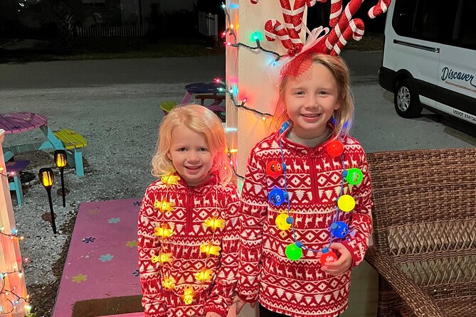 Christmas Carol Trolley Holiday Music & Lights Tour in Sarasota - Glowing Guest Testimonials and Ratings