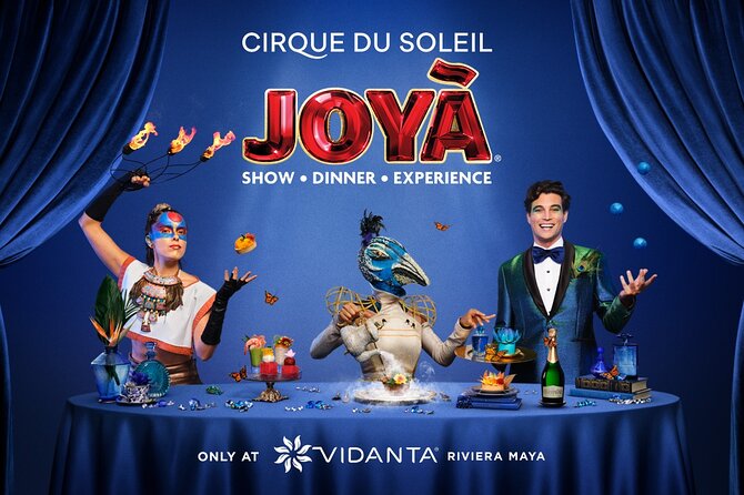 Cirque Du Soleil® JOYÀ | National Traveler - Immersive Storytelling