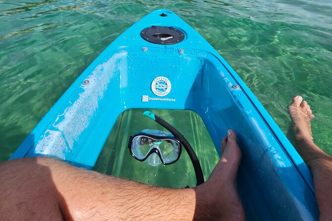 Clear Kayak Excursion in Blanes - Exploring Local Coves