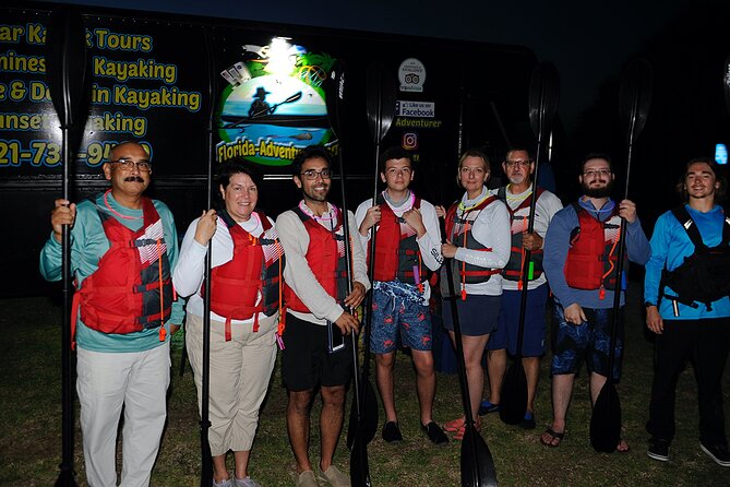 Clear Kayak Florida Bioluminescence Tour | Beacon 42 (Titusville) - Booking and Cancellation