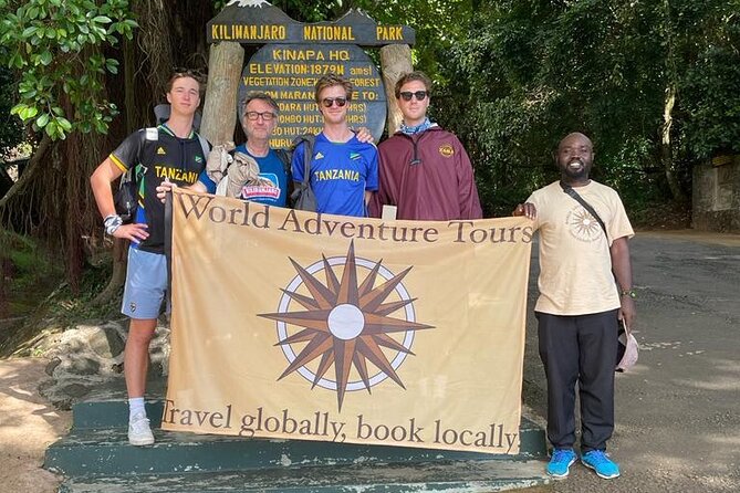 Climb Kilimanjaro - Marangu Route 8 Day Program - Day 4: Summit Attempt