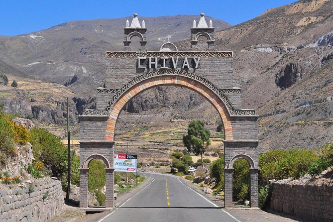 Colca Canyon 2 Days 1 Night, Spectacular - Meeting Point and Pickup Logistics