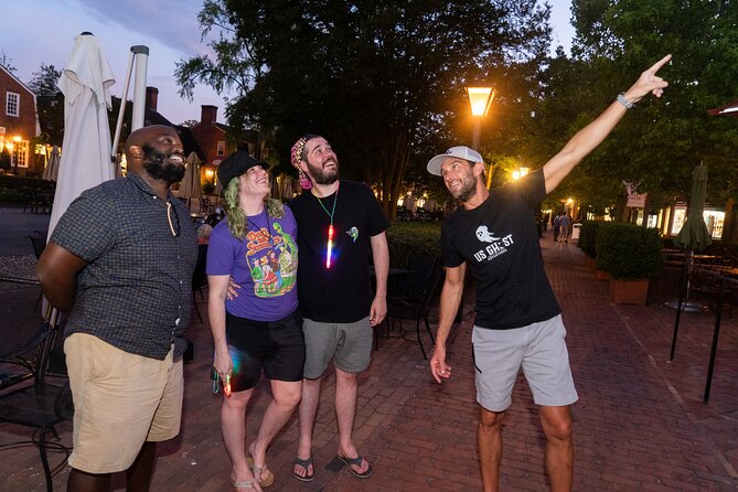 Colonial Ghosts Boos and Brews Haunted Pub Crawl - Improving the Tour