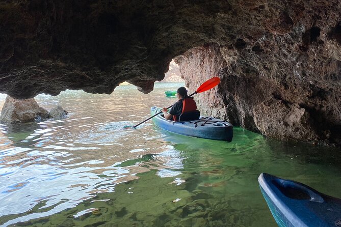 Colorado River Black Canyon All Inclusive Private Transport Guided Kayak Tour - Authenticity and Reviews