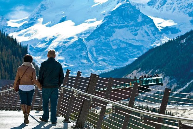 Columbia Icefield Tour With Glacier Skywalk From Jasper - Traveler Accessibility Information