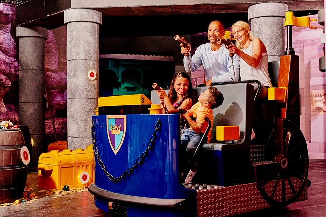 Combi Ticket: LEGOLAND Discovery Centre & SEA LIFE Oberhausen - Attractions Overview