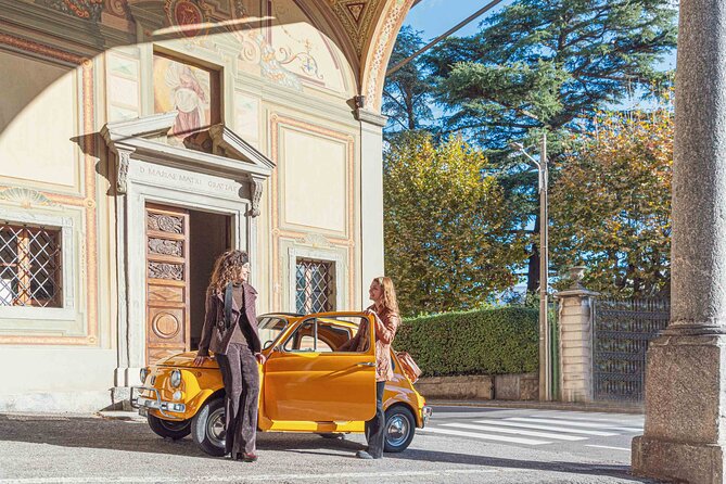 Como Lake: Vintage Car Fiat 500 Rental - Fiat 500: An Italian Icon