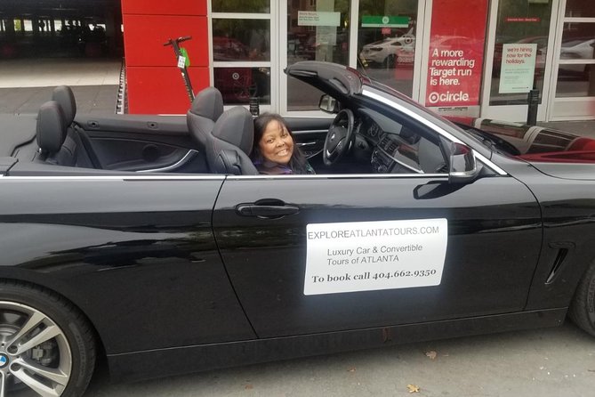 Convertible Car Tour of Atlanta - Tour Logistics and Guidelines