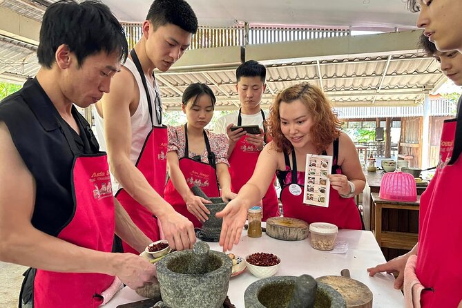 Cooking Class With Organic Farm in Chiang Mai - Booking Process and Policies