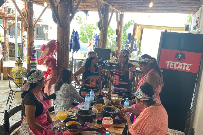Cooking Classes + Margaritas and Mezcal Tasting - Customer Reviews