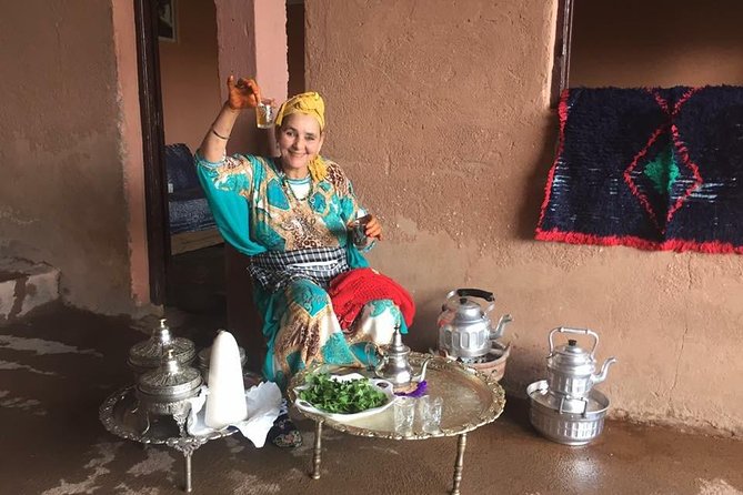 Cooking Course With Genuine Berber Family at Atlas Mt - Booking and Accessibility